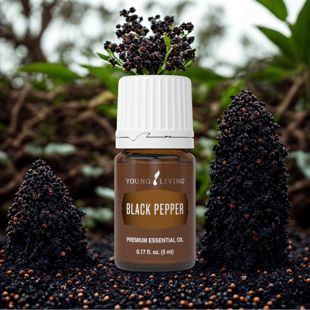 🌱 BLACK PEPPER ESSENTIAL OIL 5ML BY YOUNG LIVING. 🌱NEW🌱